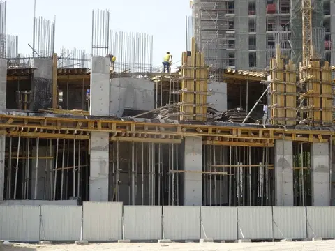 Ход строительства Binghatti Gems, JVC District 12 — 9 сентября 2021, готовность 15.85%, снимок 5 из 7