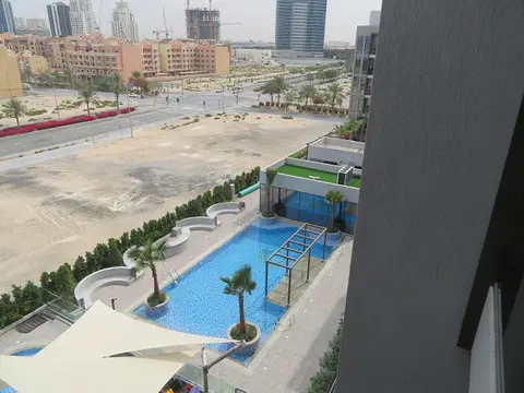 Ход строительства Chaimaa Avenue 2, JVC District 13 — 27 февраля 2023, готовность 100,00%, снимок 6 из 18