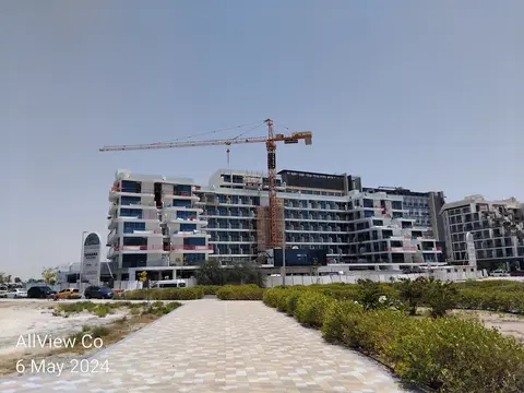 Samana Park Views, Arjan construction progress — 6 May 2024, 90.49% complete, photo 2 of 8