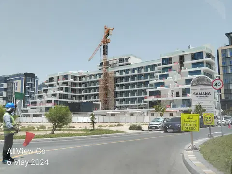 Samana Park Views, Arjan construction progress — 6 May 2024, 90.49% complete, photo 4 of 8