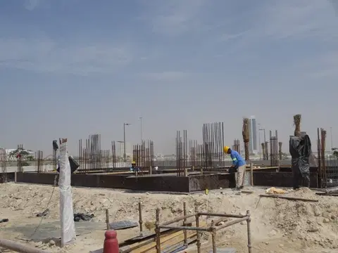 Arabian Ranches Lll - June 2, Arabian Ranches 3 construction progress — 9 March 2023, 18.46% complete, photo 2 of 6