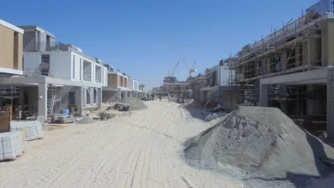 Arabian Ranches Lll - June 2, Arabian Ranches 3 construction progress — 14 November 2023, 67.66% complete, photo 7 of 8