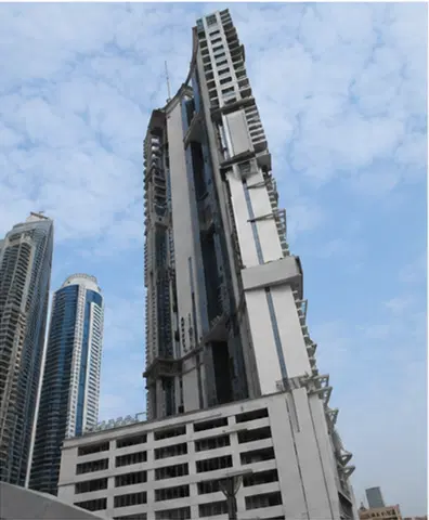 Cavalli Casa Tower, Dubai Media City construction progress — 15 July 2026, 85.08% complete, photo 5 of 9