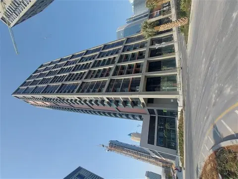 Ход строительства Peninsula One, Peninsula — 21 февраля 2025, готовность 97.02%, снимок 3 из 6