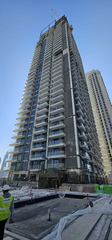 Ход строительства Beach Mansion, Emaar Beachfront — 10 декабря 2024, готовность 80.85%, снимок 6 из 6