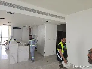 Ход строительства Beach Mansion, Emaar Beachfront — 17 июля 2025, готовность 95.17%, снимок 6 из 8