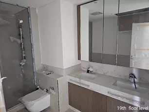 Ход строительства Beach Mansion, Emaar Beachfront — 17 июля 2025, готовность 95.17%, снимок 3 из 8