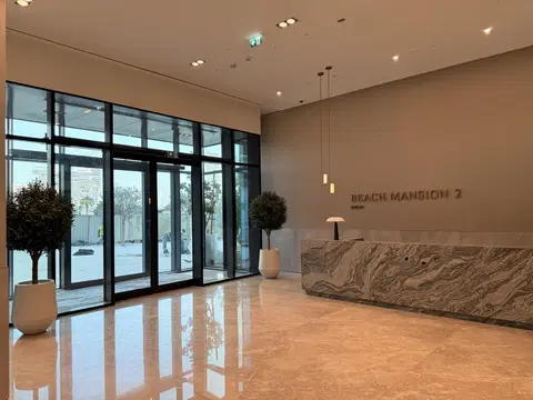 Beach Mansion, Emaar Beachfront construction progress — 10 November 2025, 100.00% complete, photo 11 of 12