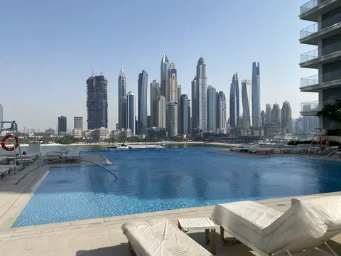 Beach Mansion, Emaar Beachfront construction progress — 10 November 2025, 100.00% complete, photo 10 of 12