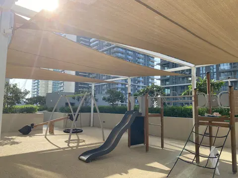 Beach Mansion, Emaar Beachfront construction progress — 10 November 2025, 100.00% complete, photo 2 of 12