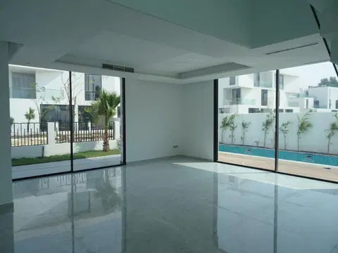 Chorisia 1 Villas, Al Barari construction progress — 6 October 2022, 83.04% complete, photo 6 of 12