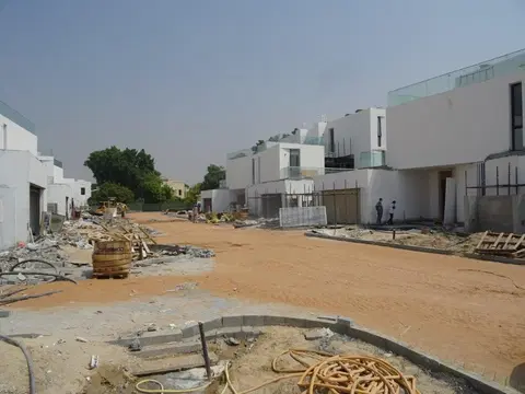 Chorisia 1 Villas, Al Barari construction progress — 6 October 2022, 83.04% complete, photo 2 of 12