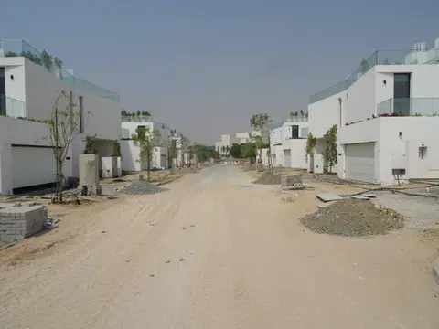 Chorisia 1 Villas, Al Barari construction progress — 6 October 2022, 83.04% complete, photo 1 of 12