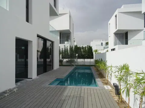 Ход строительства Chorisia 1 Villas, Al Barari — 21 марта 2023, готовность 100,00%, снимок 1 из 12