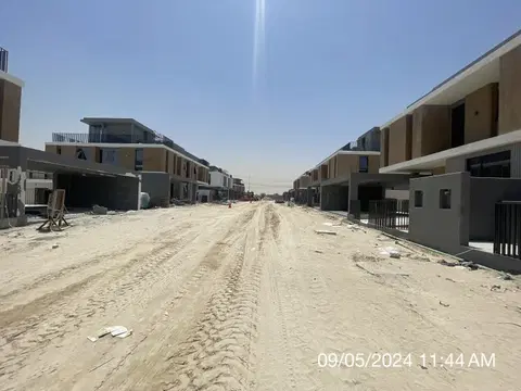 Arabian Ranches Lll - June, Arabian Ranches 3 construction progress — 9 May 2024, 61.33% complete, photo 1 of 3