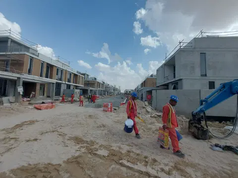 Arabian Ranches Lll - June, Arabian Ranches 3 construction progress — 30 September 2024, 76.97% complete, photo 8 of 8