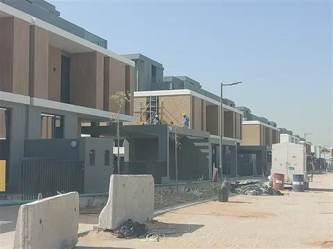 Arabian Ranches Lll - June, Arabian Ranches 3 construction progress — 11 February 2025, 87.12% complete, photo 12 of 12