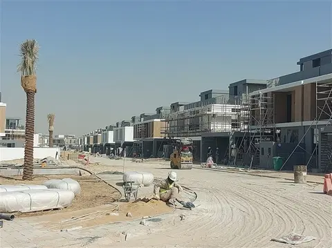 Arabian Ranches Lll - June, Arabian Ranches 3 construction progress — 11 February 2025, 87.12% complete, photo 10 of 12