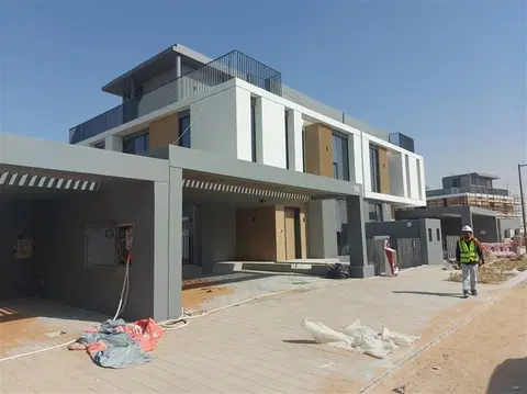 Arabian Ranches Lll - June, Arabian Ranches 3 construction progress — 11 February 2025, 87.12% complete, photo 9 of 12