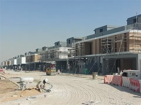 Arabian Ranches Lll - June, Arabian Ranches 3 construction progress — 11 February 2025, 87.12% complete, photo 5 of 12