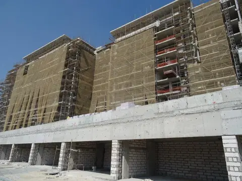 Ход строительства Azizi Riviera 46, Azizi Riviera — 15 ноября 2022, готовность 50.20%, снимок 9 из 9