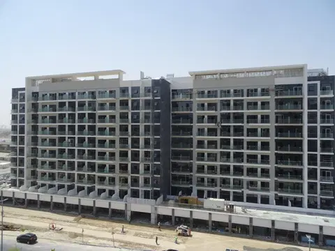 Ход строительства Azizi Riviera 46, Azizi Riviera — 31 мая 2023, готовность 87.05%, снимок 9 из 9