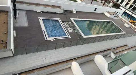 Ход строительства Azizi Riviera 45, Azizi Riviera — 18 января 2024, готовность 100,00%, снимок 2 из 10