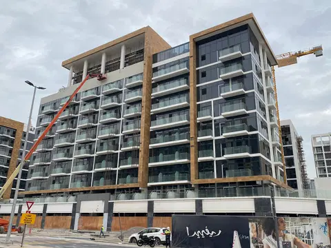 Azizi Riviera 45, Azizi Riviera construction progress — 27 March 2023, 83.11% complete, photo 4 of 10