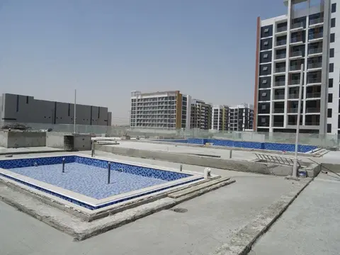 Azizi Riviera 44, Azizi Riviera construction progress — 31 May 2023, 92.10% complete, photo 4 of 7