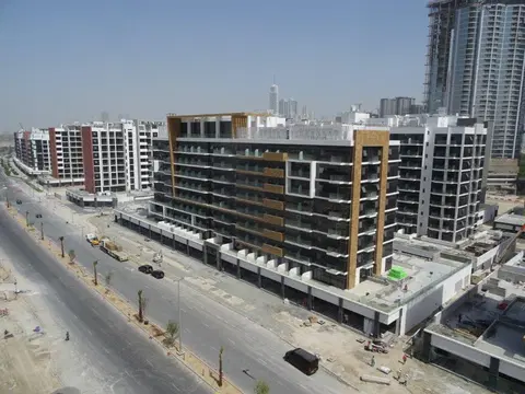 Azizi Riviera 44, Azizi Riviera construction progress — 31 May 2023, 92.10% complete, photo 3 of 7
