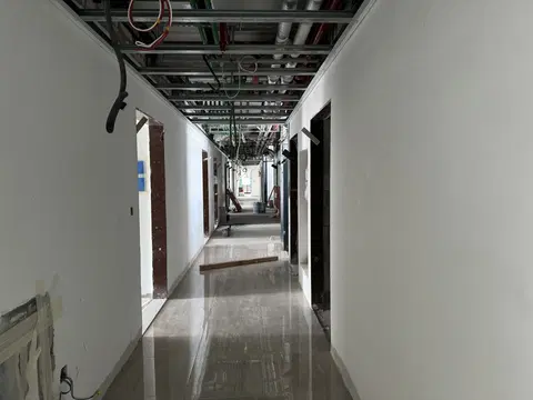 Ход строительства Azizi Riviera Beachfront, Meydan — 19 августа 2025, готовность 69.85%, снимок 7 из 9