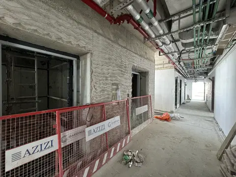 Ход строительства Azizi Riviera Beachfront, Meydan — 19 августа 2025, готовность 69.85%, снимок 2 из 9