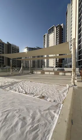 Ход строительства Azizi Riviera Beachfront, Meydan — 8 декабря 2025, готовность 85.13%, снимок 1 из 6