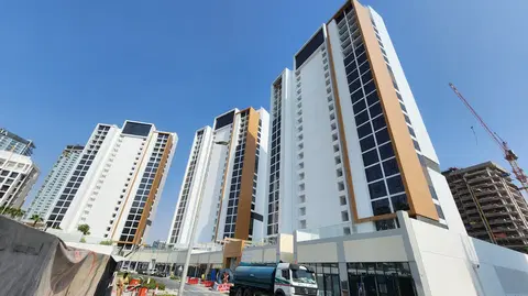 Ход строительства Azizi Riviera Beachfront, Meydan — 29 декабря 2025, готовность 100,00%, снимок 6 из 10