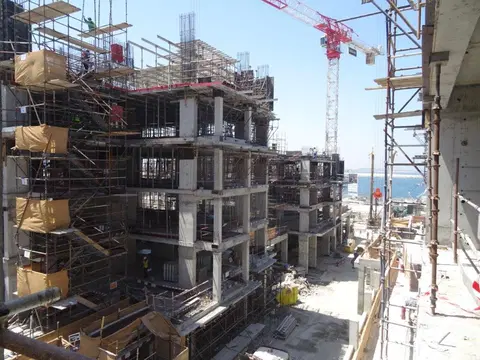 Ход строительства La Sirene Buildings 4-6, La Sirene — 2 мая 2023, готовность 20.45%, снимок 1 из 2
