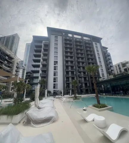 Ход строительства Kensington Waters, Sobha Hartland — 14 февраля 2025, готовность 100,00%, снимок 1 из 11