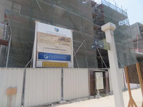 Ход строительства Oakley Square Residences, JVC District 11 — 14 июля 2023, готовность 50.30%, снимок 3 из 5