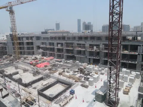 Ход строительства Oakley Square Residences, JVC District 11 — 14 июля 2023, готовность 50.30%, снимок 2 из 5