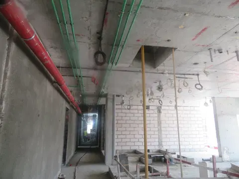 Ход строительства Oakley Square Residences, JVC District 11 — 14 июля 2023, готовность 50.30%, снимок 1 из 5