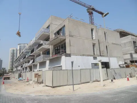 Ход строительства Oakley Square Residences, JVC District 11 — 18 сентября 2023, готовность 67.16%, снимок 6 из 10