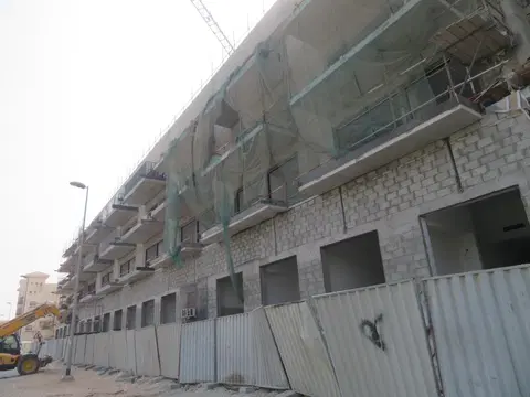 Ход строительства Oakley Square Residences, JVC District 11 — 18 сентября 2023, готовность 67.16%, снимок 5 из 10