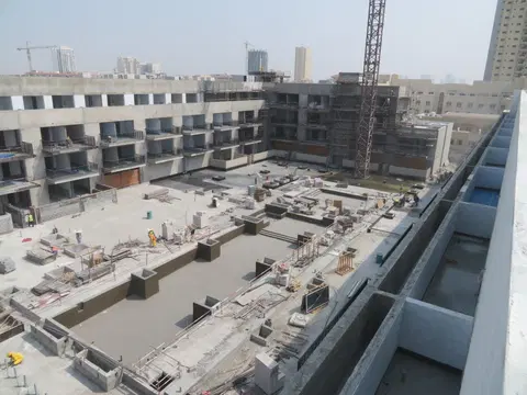 Ход строительства Oakley Square Residences, JVC District 11 — 18 сентября 2023, готовность 67.16%, снимок 4 из 10