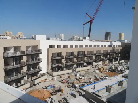 Ход строительства Oakley Square Residences, JVC District 11 — 23 ноября 2023, готовность 80.07%, снимок 10 из 10