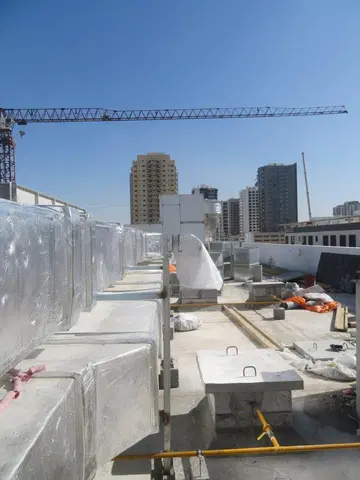 Ход строительства Oakley Square Residences, JVC District 11 — 23 ноября 2023, готовность 80.07%, снимок 9 из 10