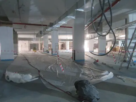 Ход строительства Oakley Square Residences, JVC District 11 — 23 ноября 2023, готовность 80.07%, снимок 7 из 10