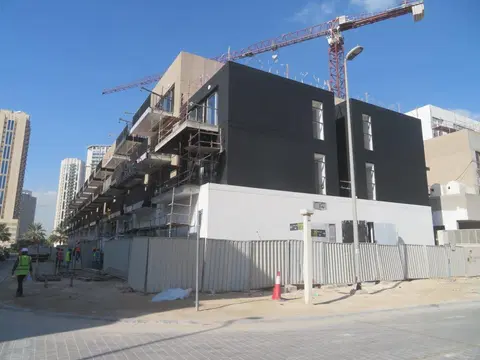 Ход строительства Oakley Square Residences, JVC District 11 — 23 ноября 2023, готовность 80.07%, снимок 6 из 10