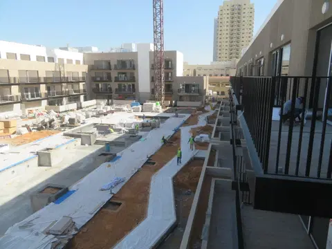 Ход строительства Oakley Square Residences, JVC District 11 — 23 ноября 2023, готовность 80.07%, снимок 5 из 10