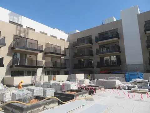 Ход строительства Oakley Square Residences, JVC District 11 — 23 ноября 2023, готовность 80.07%, снимок 1 из 10