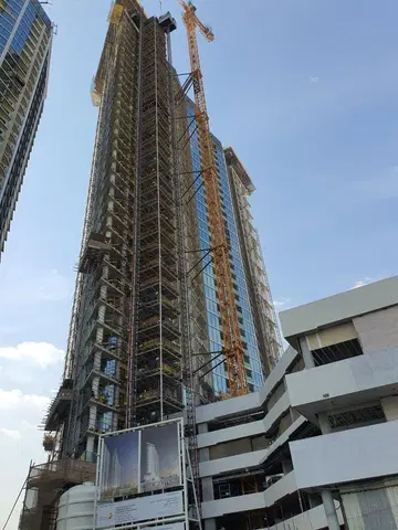 Ход строительства Sobha Hartland Waves Grande, Sobha Hartland — 27 февраля 2023, готовность 70.25%, снимок 8 из 8