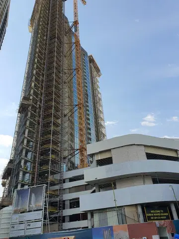 Ход строительства Sobha Hartland Waves Grande, Sobha Hartland — 27 февраля 2023, готовность 70.25%, снимок 3 из 8